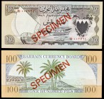 1964. Bahréin. Caja de Conversión. 100 fils. (Pick 1s). SPECIMEN. S/C.