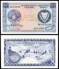 1979. Chipre. Banco Central. 250 mils. (Pick 41c). 1 de junio. S/C.