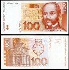 1993 (1994). Croacia. Banco Nacional. 100 kuna. (Pick 32a). 31 de octubre, Ivan Mazuranic. S/C-.