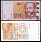 2002. Croacia. Banco Nacional. 100 kuna. (Pick 41). 7 de marzo, Ivan Mazuranic. S/C.
