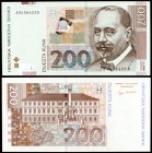 2002. Croacia. Banco Nacional. 200 kuna. (Pick 42). 7 de marzo, Stejepan Radic. S/C.