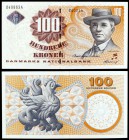 (20)02. Dinamarca. Banco Nacional. 100 coronas. (Pick 61a). Carl Nielsen. S/C-.