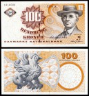 (20)08. Dinamarca. Banco Nacional. 100 coronas. (Pick 61i). S/C.