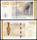 (20)09. Dinamarca. Banco Nacional. 100 coronas. (Pick 66a). S/C-.