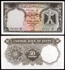 1966. Egipto. Banco Central. (Pick 36b). S/C-.