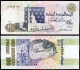 (19)78. Egipto. Banco Central. 100 libras. (Pick 53a). Mezquita de Sayeda Zainab. Escaso. S/C-.