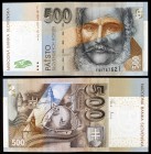 2006. Eslovaquia. Banco Nacional. 500 coronas. (Pick 46). 10 de julio, Ludovit Stúr. Serie F. S/C.