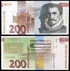 1992. Eslovenia. Banco de Eslovenia. 200 tolarjev. (Pick 15a). 15 de enero, lacobus Gallus. S/C.