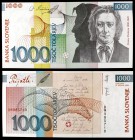 2003. Eslovenia. Banco de Eslovenia. 1000 tolarjev. (Pick 32a). 15 de enero, France Preseren. S/C.