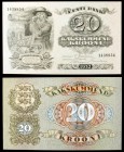 1932. Estonia. Banco de Estonia. 20 coronas. (Pick 64a). S/C.