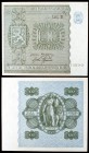 1945 (1948). Finlandia. Banco de Finlandia. 100 marcos. (Pick 88). S/C.