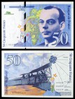1992. Francia. Banco de Francia. 50 francos. (Pick 157a). Antoine de Saint-Exupéry. Escaso. S/C.