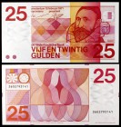 1971. Holanda. De Nederlandsche Bank. 25 gulden. (Pick 92a). 10 de febrero, Jan Pietersz. Escaso. S/C.