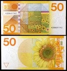 1982. Holanda. De Nederlandsche Bank. 50 gulden. (Pick 96). 4 de enero. Escaso. S/C.