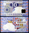 1997. Holanda. De Nederlandsche Bank. 10 gulden. (Pick 99). 1 de julio. S/C.