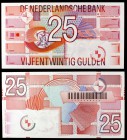 1999. Holanda. De Nederlandsche Bank. 25 gulden. (Pick 100). 5 de abril. S/C.