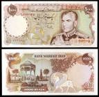 s/d (1974-79). Irán. Banco Markazi. 1000 rials. (Pick 105c). EBC+.
