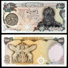 s/d. Irán. Banco Markazi. 500 rials. (Pick 120b). S/C-.