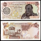 s/d. Irán. Banco Markazi. 1000 rials. (Pick 121c). Tumba de Hafez. S/C-.