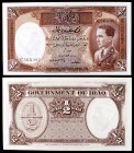 1931 (1935). Iraq. Gobierno de Iraq. 1/2 dinar. (Pick 8c). Muy raro. EBC+.