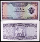 s/d (1959). Iraq. Banco Central. 10 dinars. (Pick 55a). Escaso. S/C.