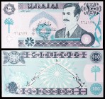 1991 / AH 1411. Iraq. 100 dinars. (Pick 76). S/C.