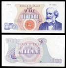 1962. Italia. Banco de Italia. 1000 liras. (Pick 96a). 14 de julio, Verdi. S/C.