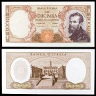 1970. Italia. Banco de Italia. 10000 liras. (Pick 97e). 8 de junio, Miguel Ángel. Escaso. S/C-.