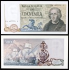1973. Italia. Banco de Italia. 5000 liras. (Pick 102b). 11 de abril, Colón. S/C-.