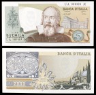 1976. Italia. Banco de Italia. 2000 liras. (Pick 103b). 22 de octubre, Galileo. S/C.