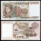 1979. Italia. Banco de Italia. 5000 liras. (Pick 105a). 9 de marzo. S/C.
