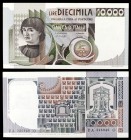 1976. Italia. Banco de Italia. 10000 liras. (Pick 106a). 30 de octubre. S/C-.