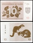 1991. Lituania. Banco de Lituania. 10 (talonas). (Pick 35b). S/C.