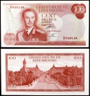 1970. Luxemburgo. Gran Condado de Luxemburgo. 100 francos. (Pick 56a). 15 de julio, Gran Duque Jean. S/C.