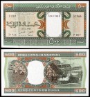 1995. Mauritania. Banco Central. 500 ouguiya. (Pick 6h). 28 de noviembre. S/C.