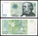 1999. Noruega. Banco Noruego. 50 coronas. (Pick 46b). Peter Christen Asbjornsen. S/C.