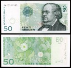 2003. Noruega. Banco Noruego. 50 coronas. (Pick 46c). Peter Christen Asbjornsen. S/C.