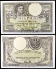 1919. Polonia. Banco de Polonia. 500 zlotych. (Pick 58). 28 de febrero, T Koscioszko. S/C.