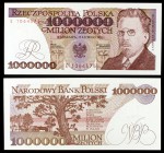 1991. Polonia. Banco Nacional. 1000000 zlotych. (Pick 157a). 15 de febrero, W. Reymont. Escaso. S/C.