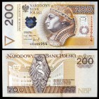 1994. Polonia. Banco Nacional. 200 zlotych. (Pick 177a). 25 de marzo, Rey Zygmunt I. S/C.