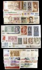 Polonia. 44 billetes de distintos valores y fechas. S/C.