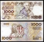 1994. Portugal. Banco de Portugal. 1000 escudos. (Pick 181k). 3 de marzo, Teofilo Braga. S/C.