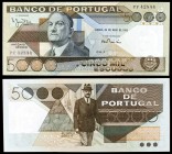 1983. Portugal. Banco de Portugal. 5000 escudos. (Pick 182c). 24 de mayo, Antonio Sergio de Sousa. S/C.