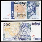 2000. Portugal. Banco de Portugal. 2000 escudos. (Pick 189d). 7 de noviembre, Bartolomeu Dias. S/C.