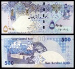 s/d (2003). Qatar. Banco Central. 500 riyals. (Pick 25). Raro. S/C.