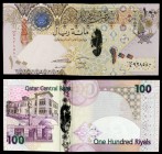 s/d (2007). Qatar. Banco Central. 100 riyals. (Pick 26). S/C.