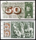 1969. Suiza. Banco nacional. 50 francos. (Pick 48i). 15 de enero. S/C.