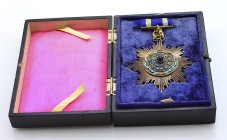 China Order of the Double Dragon III Class III Grade Neck Badge 1882