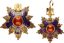 Egypt Egyptian Order of the Republic Grand Officer's Set 1953