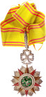 Tunisia Order of Glory II Class Badge 1958